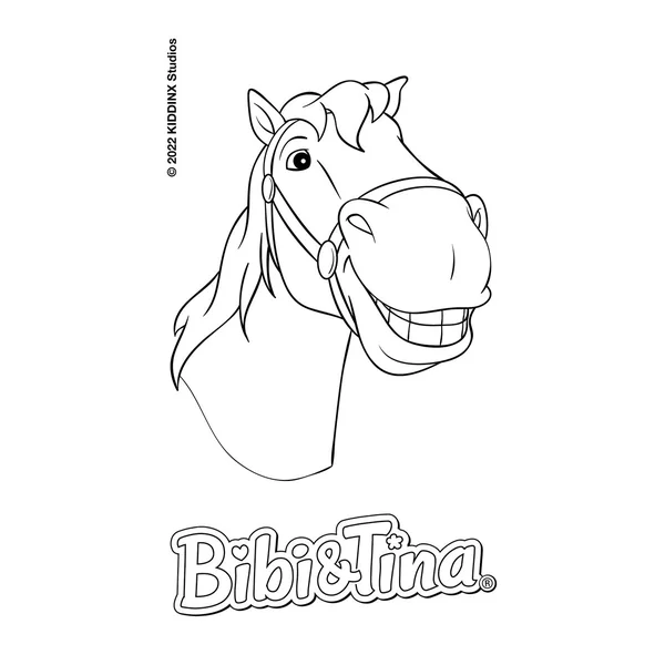 edding 1200 COLOR PEN « Bibi & Tina »