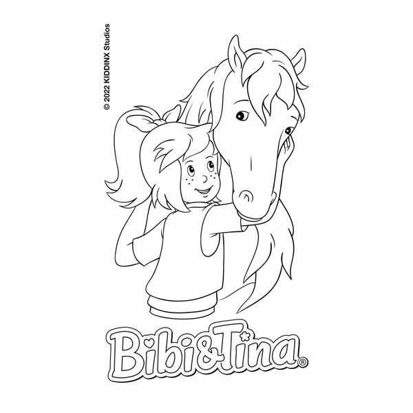 edding 1200 COLOR PEN « Bibi & Tina »