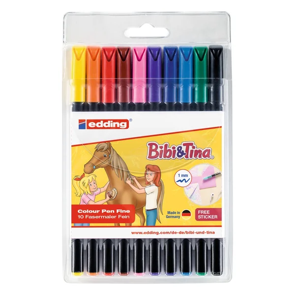 edding 1200 COLOR PEN « Bibi & Tina »