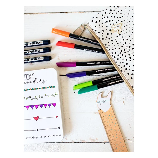 edding 1200 COLOR PEN « Bibi & Tina »