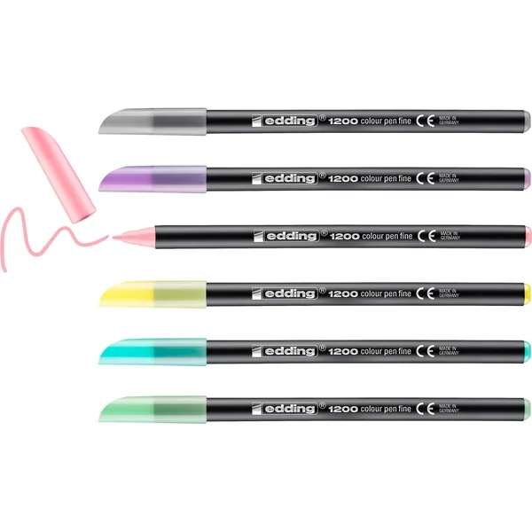 edding 1200 COLOR PEN pastel « Bibi & Tina »