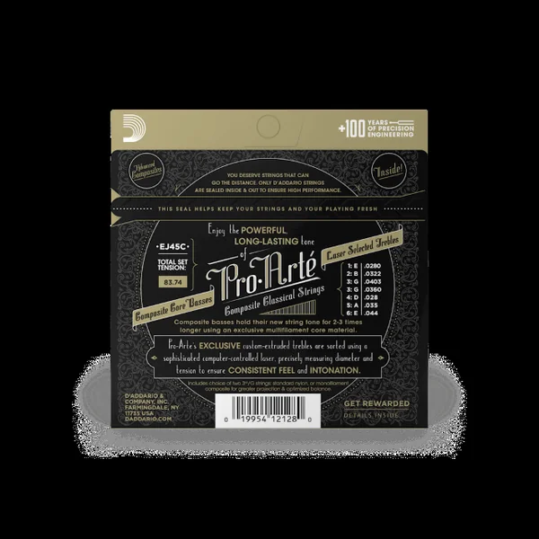 EJ45C Pro Arte Classical Composite Core - jeu de 6 cordes