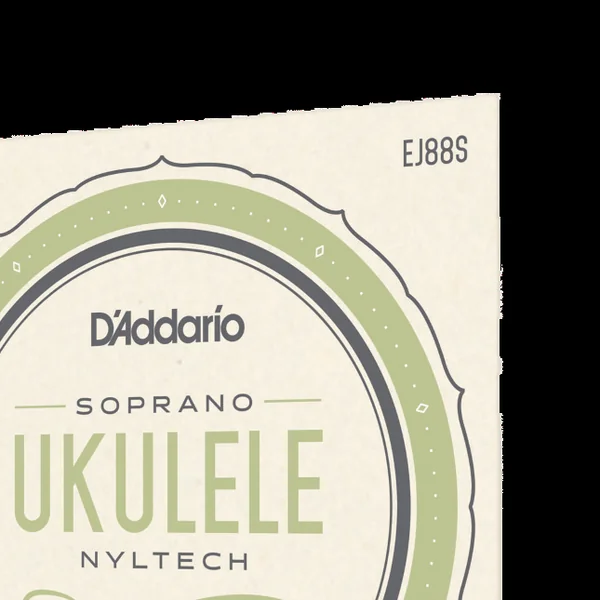 EJ88S Nyltech Ukulele, Soprano - jeu de 4 cordes