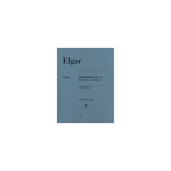 Elgar E. Salut D'amour OP 12/3 Violon-1