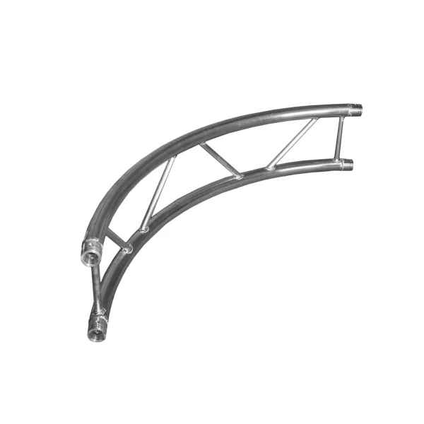 Elément pour cercle 2m Duratruss DT 32/2V Circle Part-2m-90dgr
