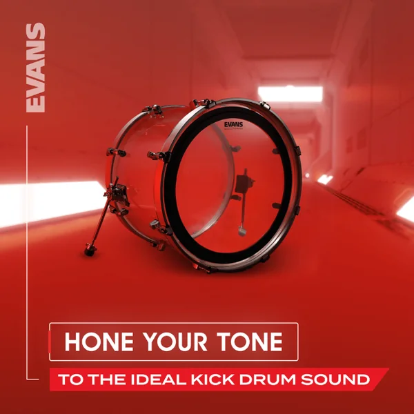 EMAD 2 Bass Drumhead BD22EMAD2 - 22 pouces