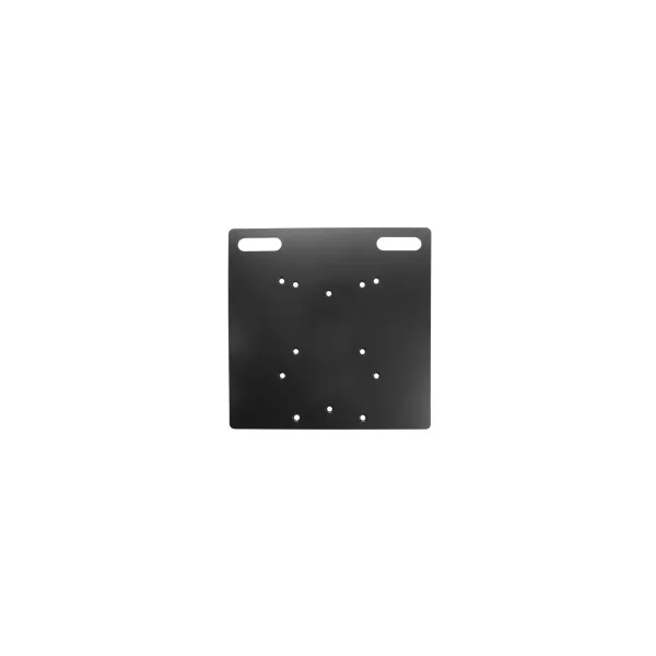 Embase Plate Acier Noire 730mm 25Kg - ADMIRAL STAGING