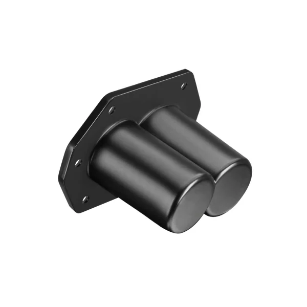 embase pour pied d'enceinte SM 7 DT deux positions 0 et 5°