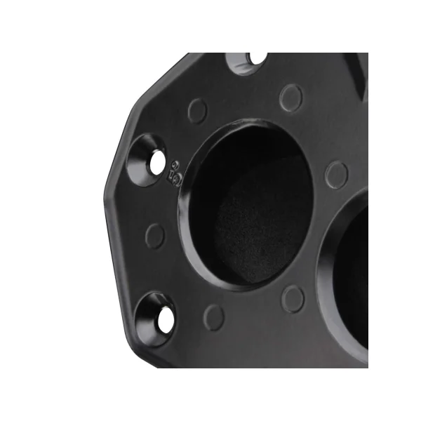 embase pour pied d'enceinte SM 7 DT deux positions 0 et 5°