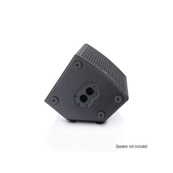 embase pour pied d'enceinte SM 7 DT deux positions 0 et 5°