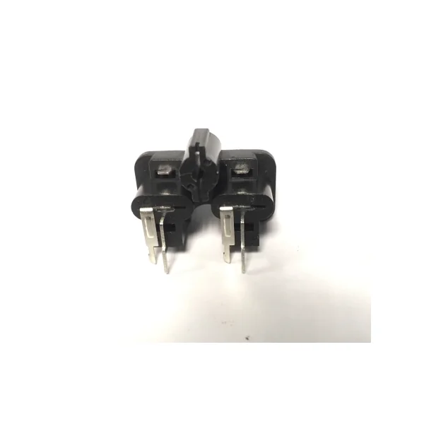 Embase RCA femelle pour façade - montage horizontal - à souder sur circuit
