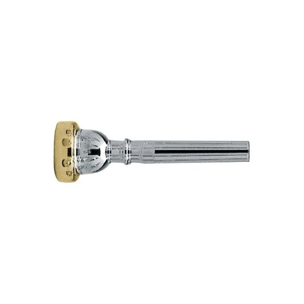 Embouchure Trompette Standard Serie 351 Bach 1C Bord Dore