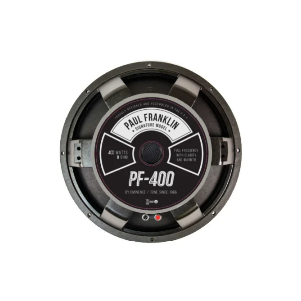 Eminence SPF 400 A - 8 Ohms Paul Franklin Loudspeaker Chassis