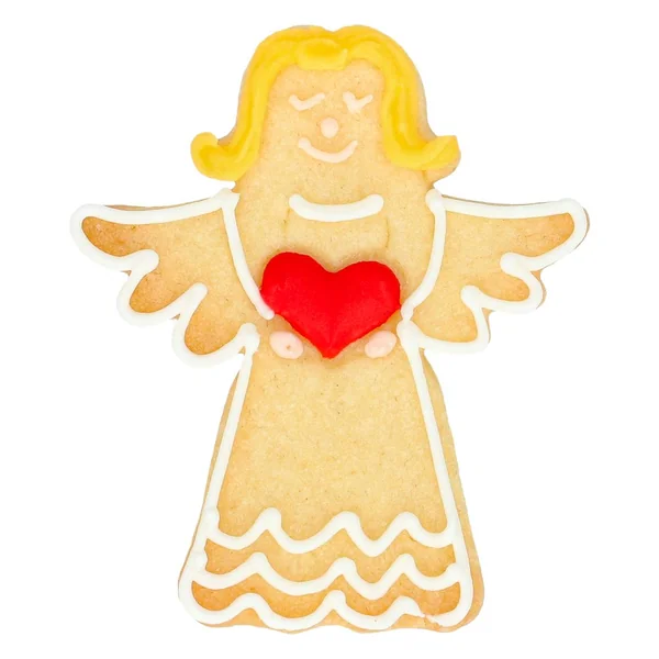 Emporte-pièce « Ange avec cœur »