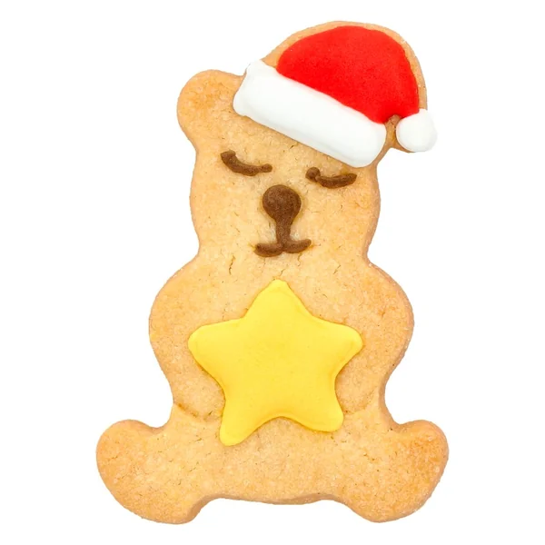 Emporte-pièce « Ourson de Noël »