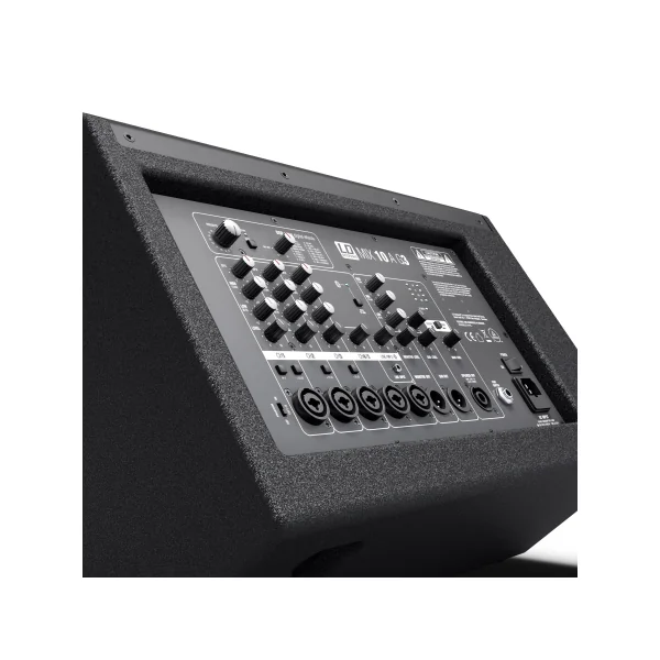 Enceinte active LD Systems 2 voies avec table de mixage intégré de 7 cannaux