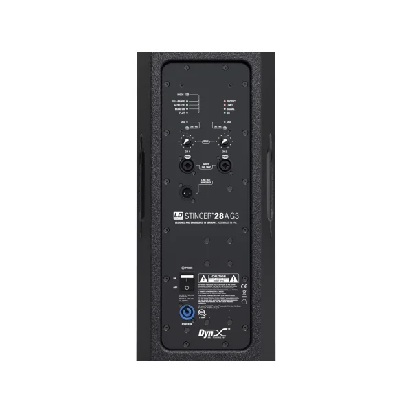 Enceinte amplifiée LD Systems Stinger 28 A G3 2 x 8 pouces 2 voies