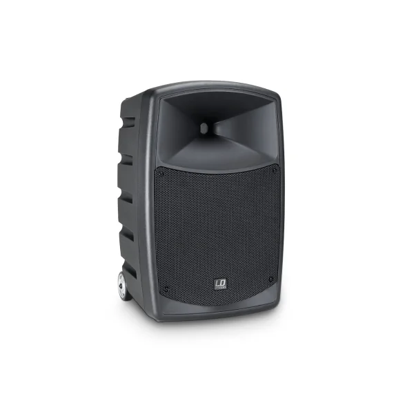 Enceinte autonome LD Systems ROADBUDDY 10 HS B5 Bluetooth sur batterie micro serre-tête