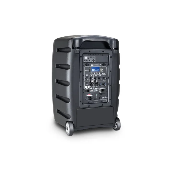 Enceinte autonome LD Systems ROADBUDDY 10 HS B5 Bluetooth sur batterie micro serre-tête