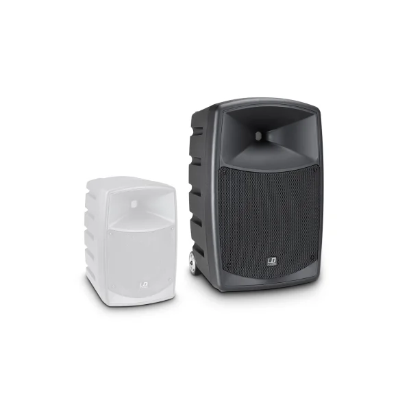 Enceinte autonome LD Systems ROADBUDDY 10 HS B5 Bluetooth sur batterie micro serre-tête