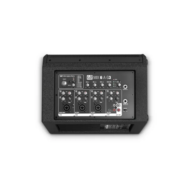 Enceinte LD System LDMIX62A G3 2 Voies 280W Avec Mixage 4 entrées et effet