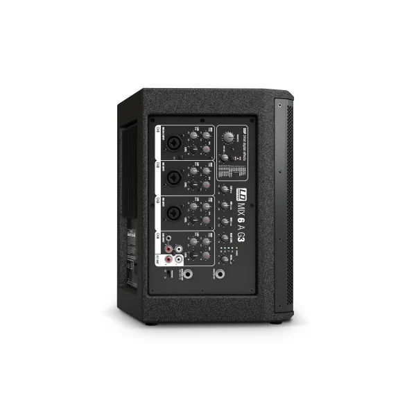 Enceinte LD System LDMIX62A G3 2 Voies 280W Avec Mixage 4 entrées et effet