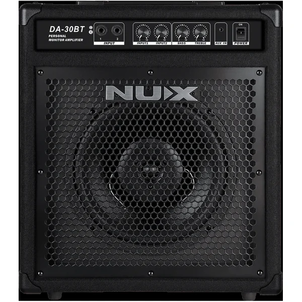Enceinte retour pour Batterie Numérique NUX DA30BT - 2 voies 30W