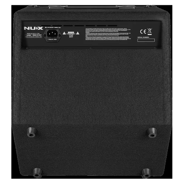 Enceinte retour pour Batterie Numérique NUX DA30BT - 2 voies 30W