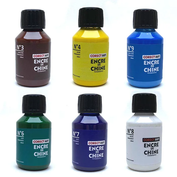 Encre de Chine Corect'Art - 100 ml