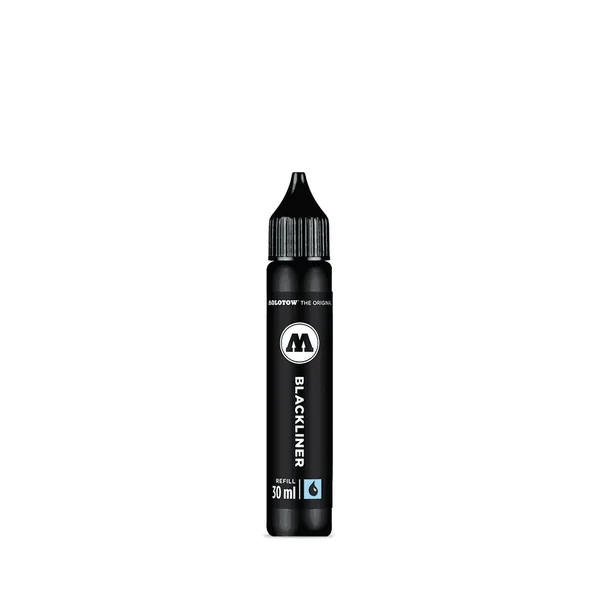 Encre noir Blackliner Brush