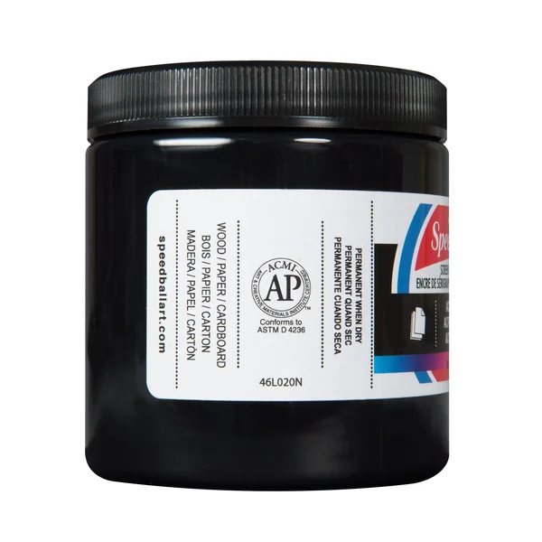 Encres Acrylique Sérigraphie 236 ml 7 couleurs