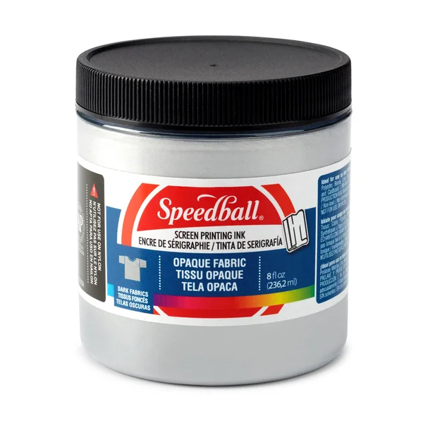 Encres Sérigraphie tissus opaque 236 ml 3 couleurs