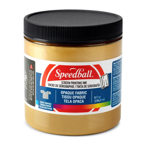 Encres Sérigraphie tissus opaque 236 ml 3 couleurs