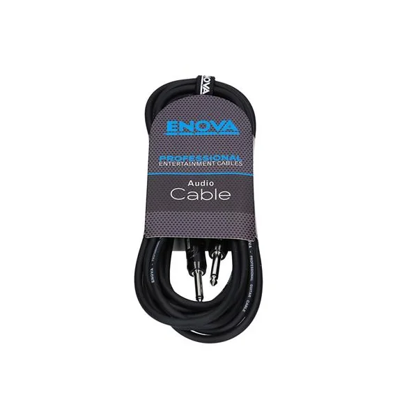 Enova instrumentkabel mono jack15 meter