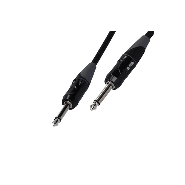 Enova instrumentkabel mono jack 4 meter
