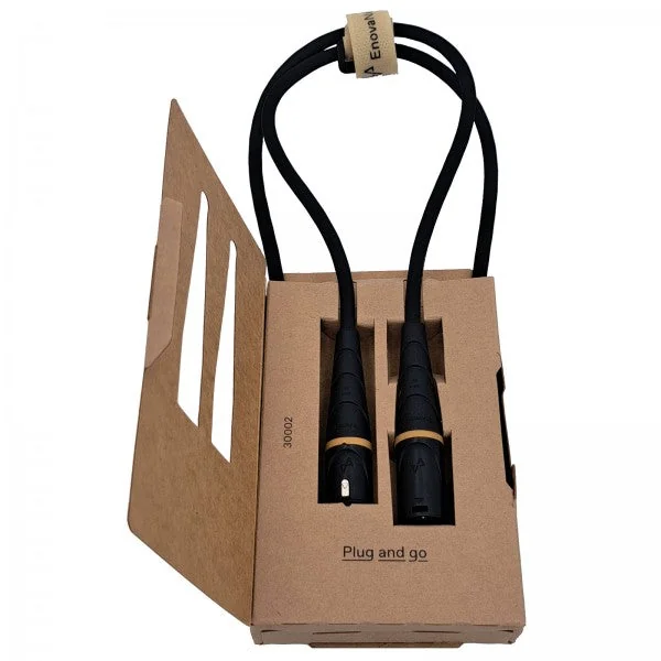 Enova Nxt 3-Pin XLR mikrofonkabel 3 meter