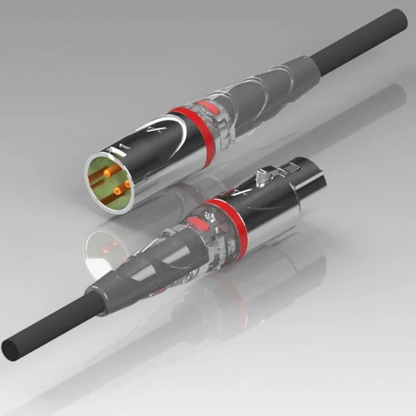 Enova Nxt 3-Pin XLR mikrofonkabel 3 meter