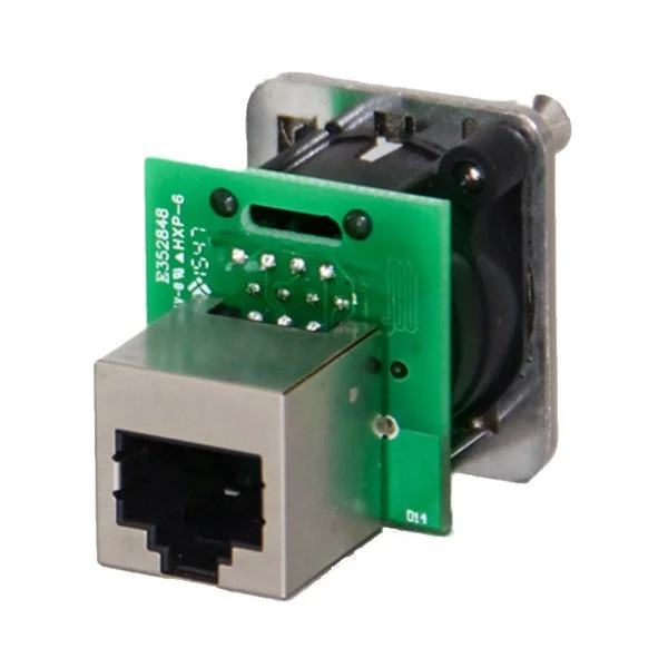 Enova RJ45 chassis gennemføring CAT5E Blank