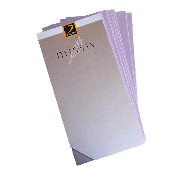Enveloppe Missiv 110x220mm