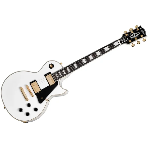 Epiphone Les Paul Custom Alpine White Inspired By Gibson