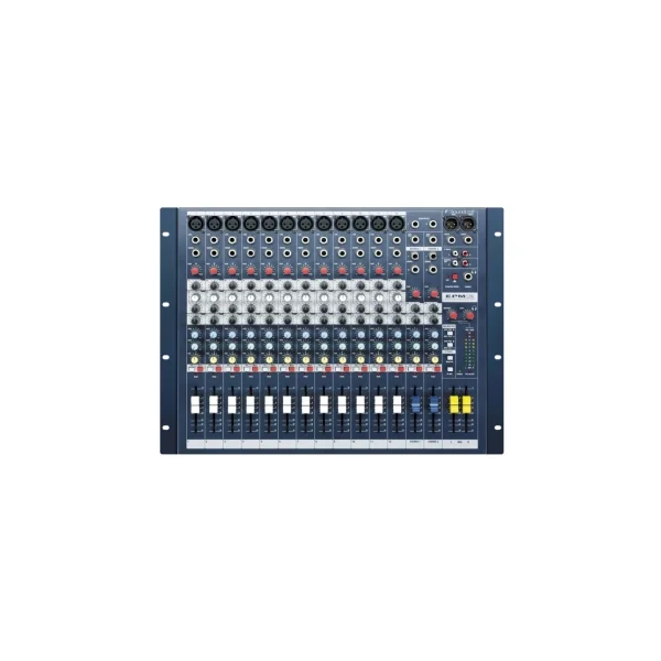 EPM12 Soundcraft - Console mixage 12 mono 2 stéréo