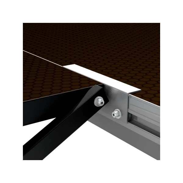 Escalier 6 marches Durastage Vario stair 100-180cm sans rampe