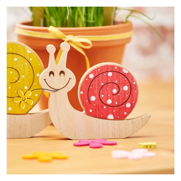 Escargots VBS « Sunny et Flower »
