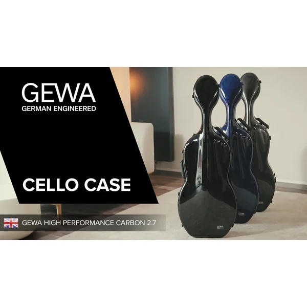 ESTUCHE CELLO GEWA HIGH PERFORMANCE CARBON 2.7
