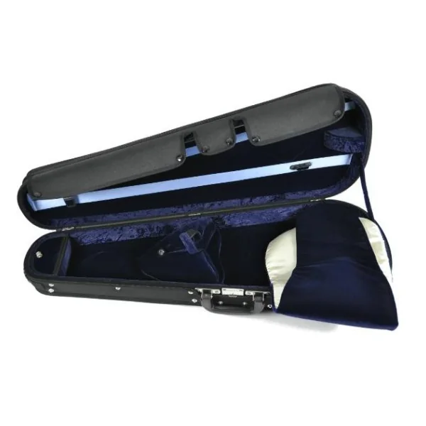 ESTUCHE VIOLA GEWA FORMA CONCERTO REGULABLE NEGRO