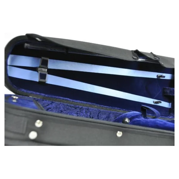 ESTUCHE VIOLA GEWA FORMA CONCERTO REGULABLE NEGRO