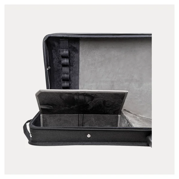 ESTUCHE VIOLA MAURIZIO RIBONI UNODUE NEGRO