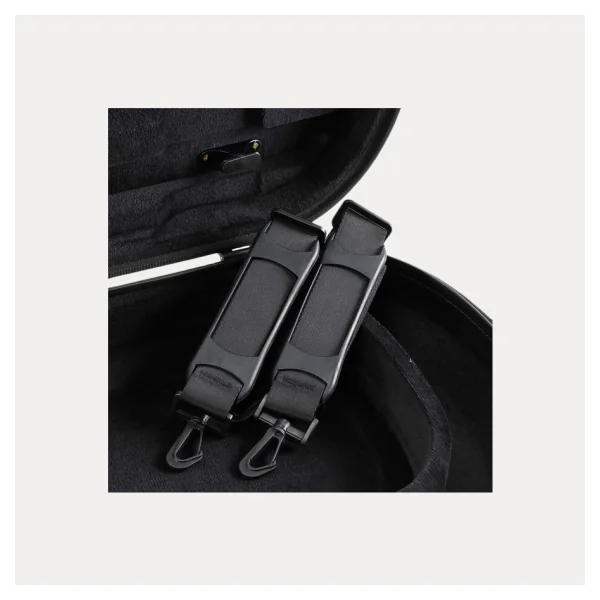 ESTUCHE VIOLÍN JAKOB WINTER GREENLINE JW52017 NEGRO