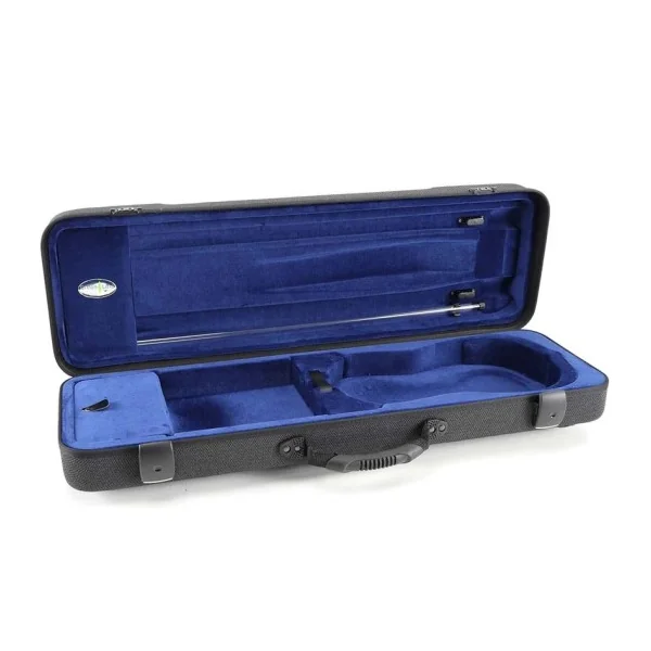 ESTUCHE VIOLÍN JAKOB WINTER GREENLINE RECTANGULAR GRIS JW51025NB