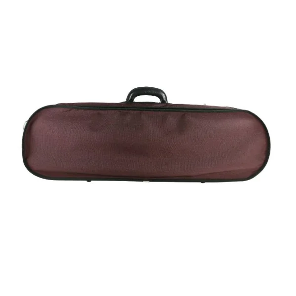 ESTUCHE VIOLÍN MAURIZIO RIBONI Z86 NEGRO BURDEOS